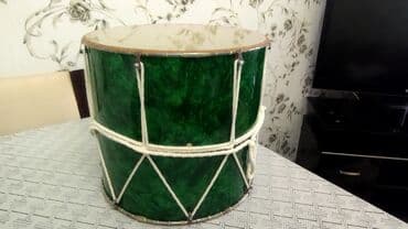 тар музыкальный инструмент купить: Nagara – yaşıl korpuslu, klassik ikiüzlü xalq zərb aləti — 3