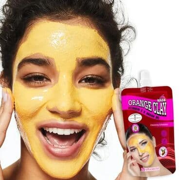 маска ламинария от пигментных пятен: Soyulan və ağardıcı maska 
maska — 3