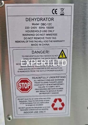 demir listler: Meyvə-tərəvəz-ət məhsulları və xəmir məmulatları qurudan aparatlar — 9