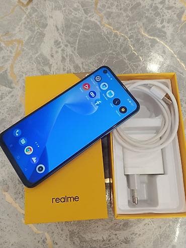 Realme 7 5G, rəng - Göy