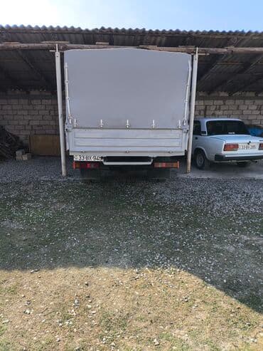 mini belarus traktor: GAZelle yük maşını – tentli karvan kuzovu Xüsusiyyətlər: - Ban — 7