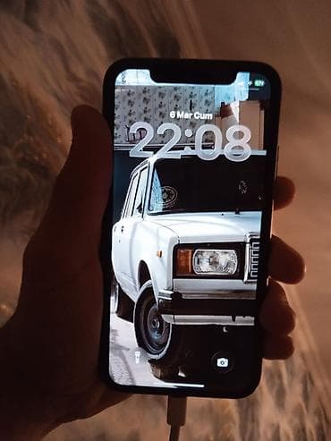 IPhone 11, 64 GB, Qara, Simsiz şarj