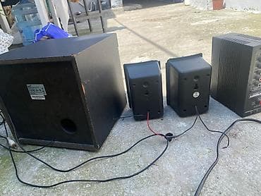 musiqi: Logitech Kolonka, Növ - Kompüter üçün, rəng - Qara — 6