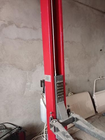 Moyka avadanlığı: İki dayaq sütunlu avtomobil qaldırıcı (lift) - Tip: 2 postlu — 6