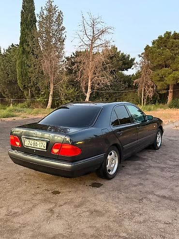 bmw e39 disk teker: Mercedes-Benz E 240: 2.4 l | 1998 il Sedan — 6