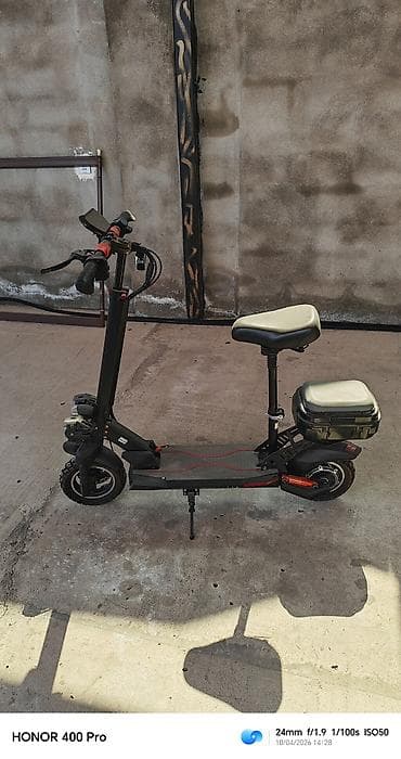 mercedes disk teker type 0: Şəkildəki məhsul Kugoo Kirin M4 Pro elektrik skuteridir. Mühərrik və — 6