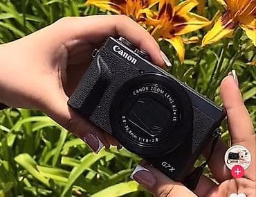 Canon PowerShot G7 X – kompakt premium fotoaparat - 1.0” böyük sensor lalafo.az -da Canon PowerShot G7 X – kompakt premium fotoaparat - 1.0” böyük sensor