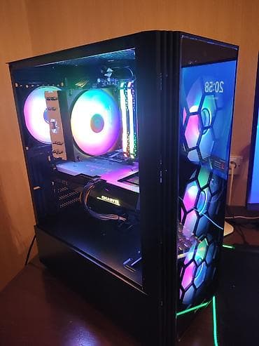 steelseries apex m400: Güclü oyun və iş stansiyası – tam hazır masaüstü PC seti — 10