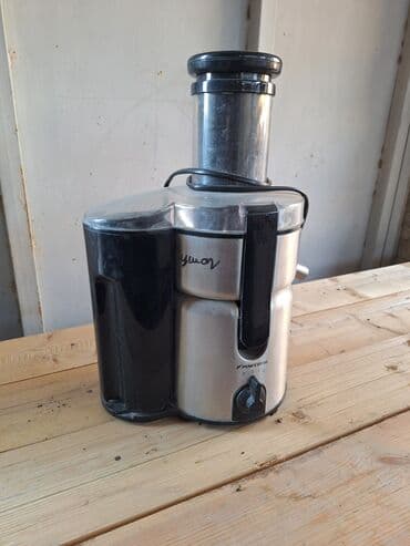 kofe aparati satilir: Соковыжималка Powerful, Центробежная, Б/у, Самовывоз — 3
