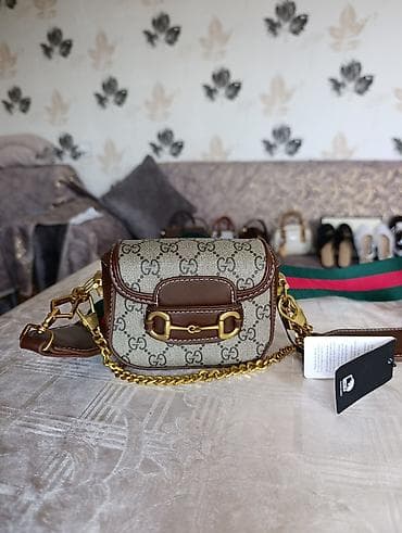 qadin botlari: Çiyin çantası, Gucci, Yeni — 1