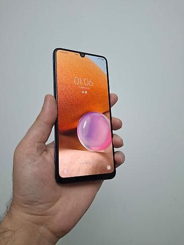 Mətbəx texnikası: Samsung Galaxy A32, 128 GB, rəng - Bənövşəyi, İki sim kartlı — 4