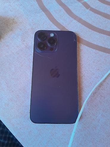 iphone xs pro max: IPhone 14 Pro Max, 128 GB, Deep Purple — 1