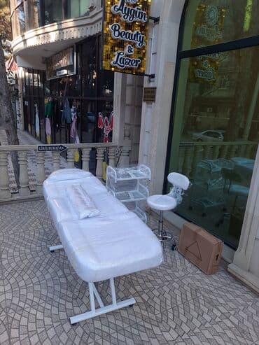 tualet oturacaq: Yeni, Kosmetoloji kuşetka, Qatlanan — 2