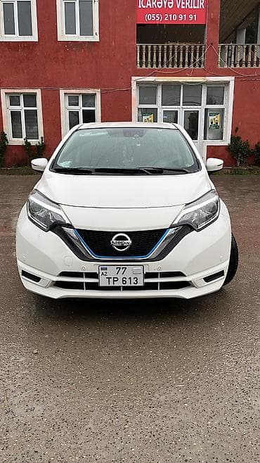 Yağlar və avtokimyəvi maddələr: Nissan Note e-POWER – şəhər üçün kompakt, geniş və qənaətcil hibrid — 7