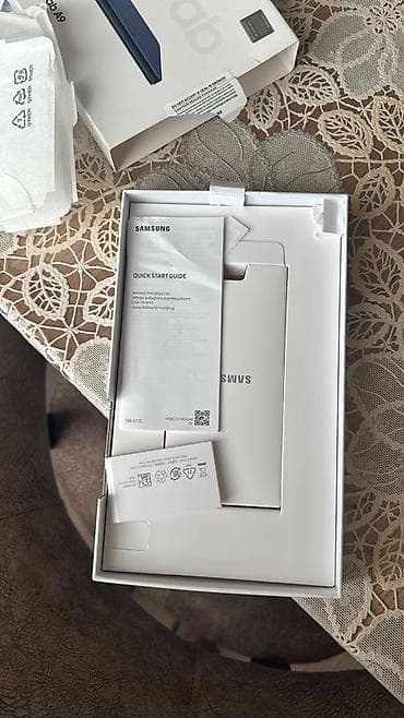 Samsung: Samsung Galaxy Tab A9 planşet Xüsusiyyətlər: İdial vezyetdedi hec bir — 8