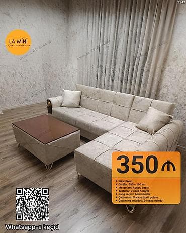 ətir vitirini: Künc divan, Açılan, Bazalı, Şəhərdaxili pulsuz çatdırılma — 1