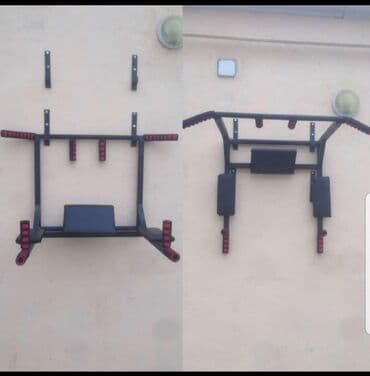 trenajor tutacaqları: ️3ü-1de turnik 40AZN ucuz və keyfiyyətli ☑️Çatdırılma,quraşdirilma — 5