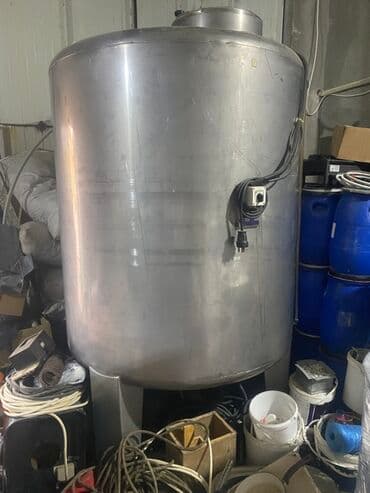 бак из нержавейки 2000 литров цена: Bak, Paslanmayan polad, 2500 l l, Yeni, Ünvandan götürmə — 3
