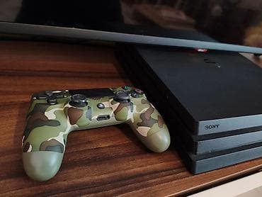 irşad electronics playstation 4: PlayStation 4 Pro – 1 TB - Model: Sony PS4 Pro (Jet Black), orijinal — 2