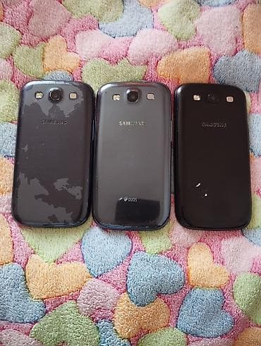 s 23 telefon: Samsung I9300 Galaxy S3, rəng - Qara, İki sim kartlı — 2