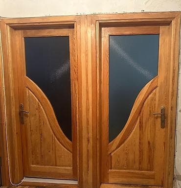 4 eded bele qapi satilir. 50 azn 1 ededi. hundurluk 2*05 eni 1