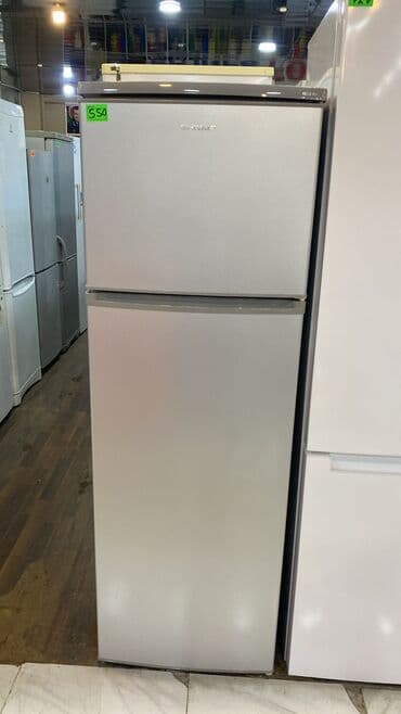 Кухонные вытяжки: 2 двери Beko Холодильник Продажа, цвет - Серебристый — 1