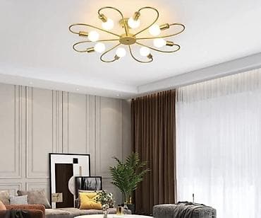 goz muncuq: Çılçıraq, 8 lampa, Metal — 1