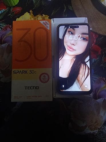 telefolar: Tecno Spark 30C, 128 GB, rəng - Qara, Sənədlərlə — 4