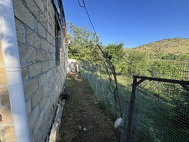 evler gence: 3 otaqlı EV Göygöl rayon Şəhriyar (Mirzik) kəndi 🏠 📍10 sot torpaq — 4