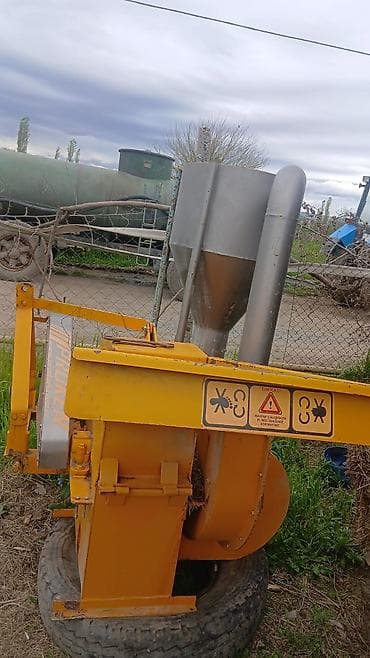 disk aparatı: Traktor qoşqulu yem üyüdücü/kişmişçi aparat - Traktorun arxa asqısına — 2