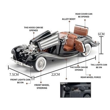 лабубу баку купить: Retro dəmir maşın Musiqili işıqlı Diqqət Çatdırılma bir gün ərzində — 5