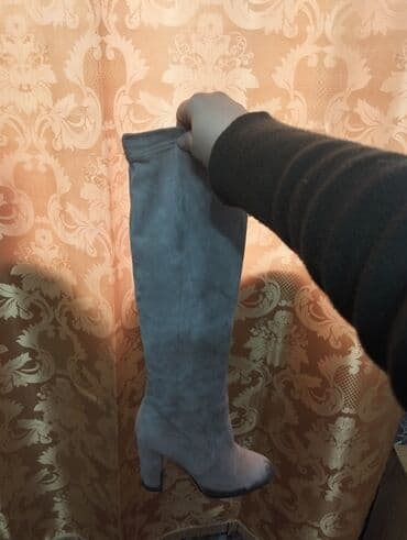 nabi smart watch: Çəkmə, Ölçü: 36, rəng - Boz, İşlənmiş — 1