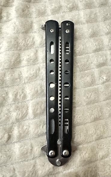 Balison tipli qatlanan daraq - Tip: Kəpənək (balisong) mexanizmli — 2
