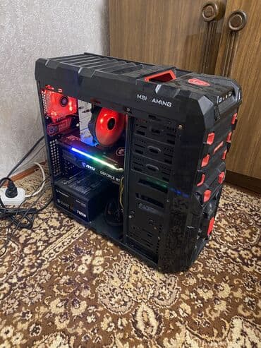 Planşetlər: Gaming PC RTX 3090 Oyun komputeri, istifadə olunmadığına görə — 1