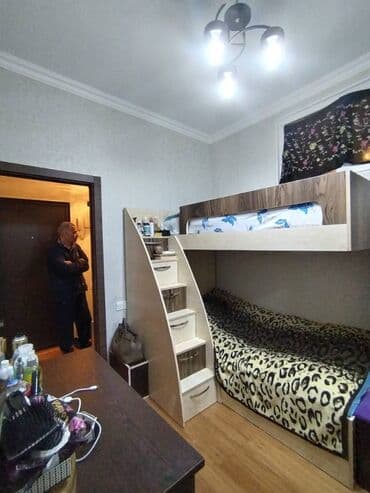 купить квартиру в баку в ипотеку: Поселок Сураханы, 3 комнаты, Новостройка, 58 м² — 4