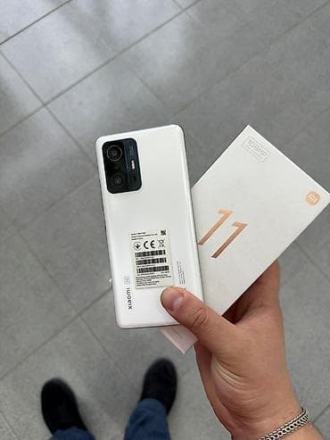 komputer ucuz: Xiaomi 11T Pro, 128 GB, rəng - Ağ, 
 İki sim kartlı — 2