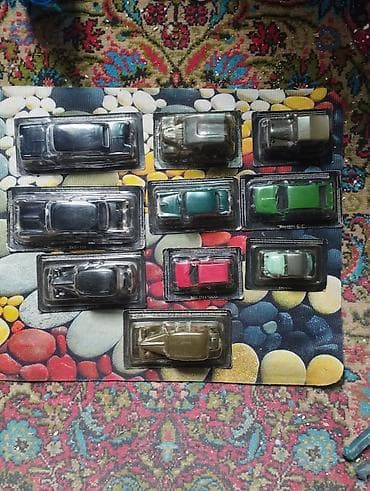 1 43 modelka: 2000 il, 1:43, Dəmir, Ünvandan götürmə — 2