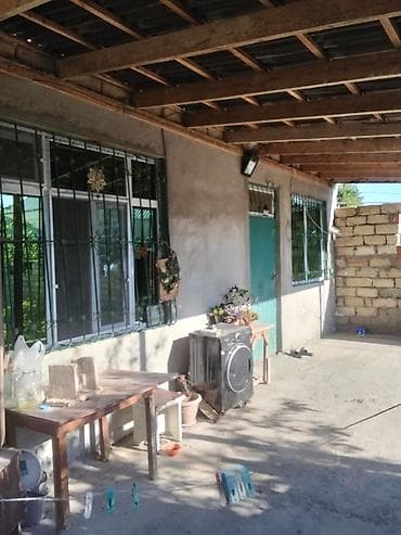 heyet darvazalari: Yeni Dəmir Həyət darvazası, Yana açılan, 9 m, Mexaniki, Qapı ilə, rəng - Yaşıl — 7