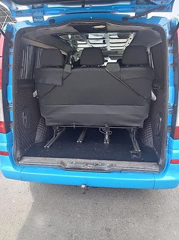 mersedes sükanı: Mercedes-Benz Vito: 2.2 l | Mikroavtobus — 1