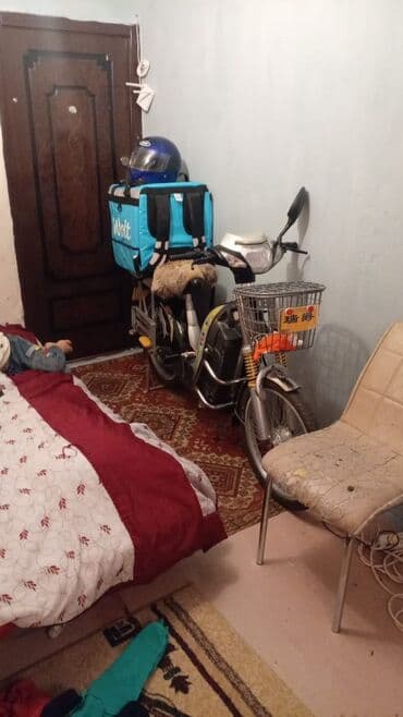 Hyundai: Elektrik velosiped/skuter - Şəhər içi gediş-gəliş və çatdırılma üçün — 4