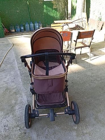 Коляски: Коляска-люлька съемная — 3