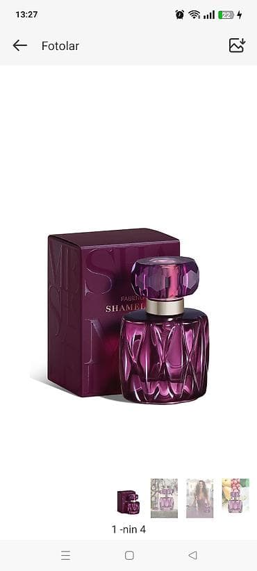 yudashkin: Faberlic ətirlər toplusu - Mur Mur Noir – Eau de Parfum. Zərif, dərin — 7