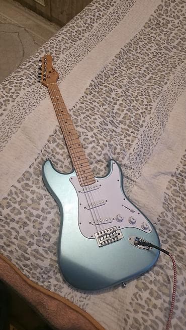 gitara: Smiger L-G2. Gitaranı+Amfi Florida tg-25+orginal fender — 3