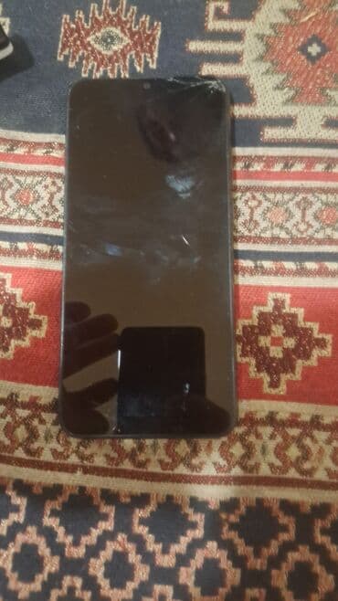 телефон флай с телевизором сенсорный: Redmi 10A, 64 GB, rəng - Qara, Qırıq — 2