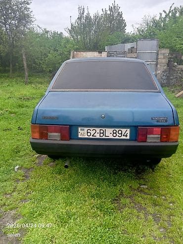 turbo az pasat: VAZ (LADA) 21099: 1.5 l | Sedan — 2