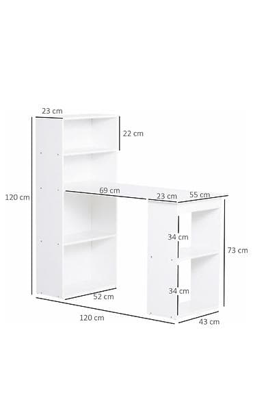 ucuz moyka: Künc masa, Stulsuz, Polkalı, Siyirməsiz, Türkiyə, Sadə laminat — 3