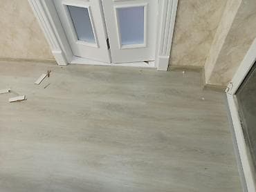 Ручная работа на заказ: Her növ laminatlarin vurulması laga diktə keçmə pol işləri parket — 2