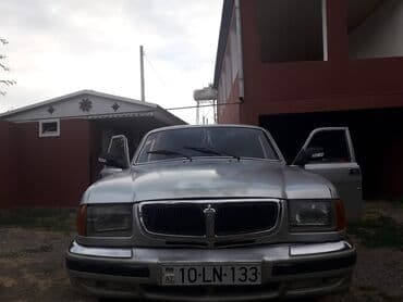 kridit maşınlar: QAZ 3110 Volga: 2.4 l | 2003 il 318000 km Sedan — 4