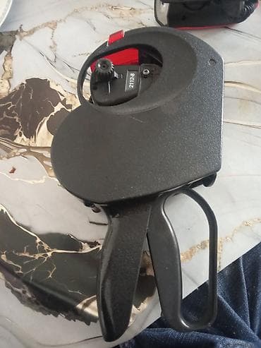 salafan: Məhsul: Etiket/praysuz yapışqan yazı aparatıdır (price gun, labeler) — 1