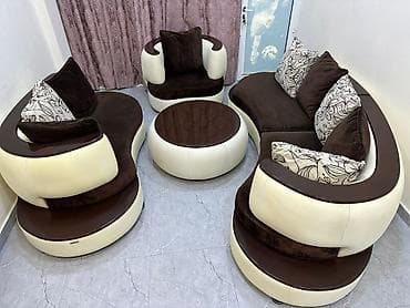 İşlənmiş, Divan, 2 kreslo